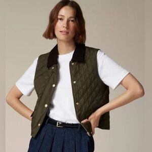 J. Crew Signature Barn Vest NWT [786]